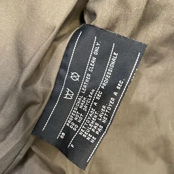 Harley Davidson men leather bronco vest - Picture 6 of 7